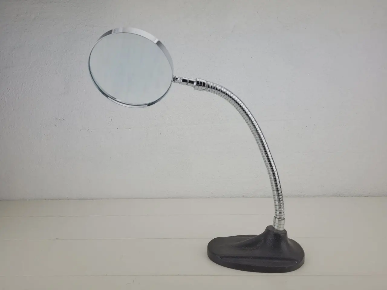 Billede 5 - Forstørrelsesglas på fleksibel arm