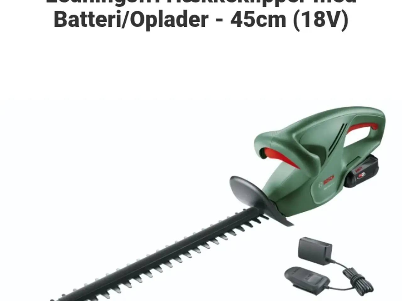 Billede 4 - Hækkeklipper Bosch EasyHedgeCut
