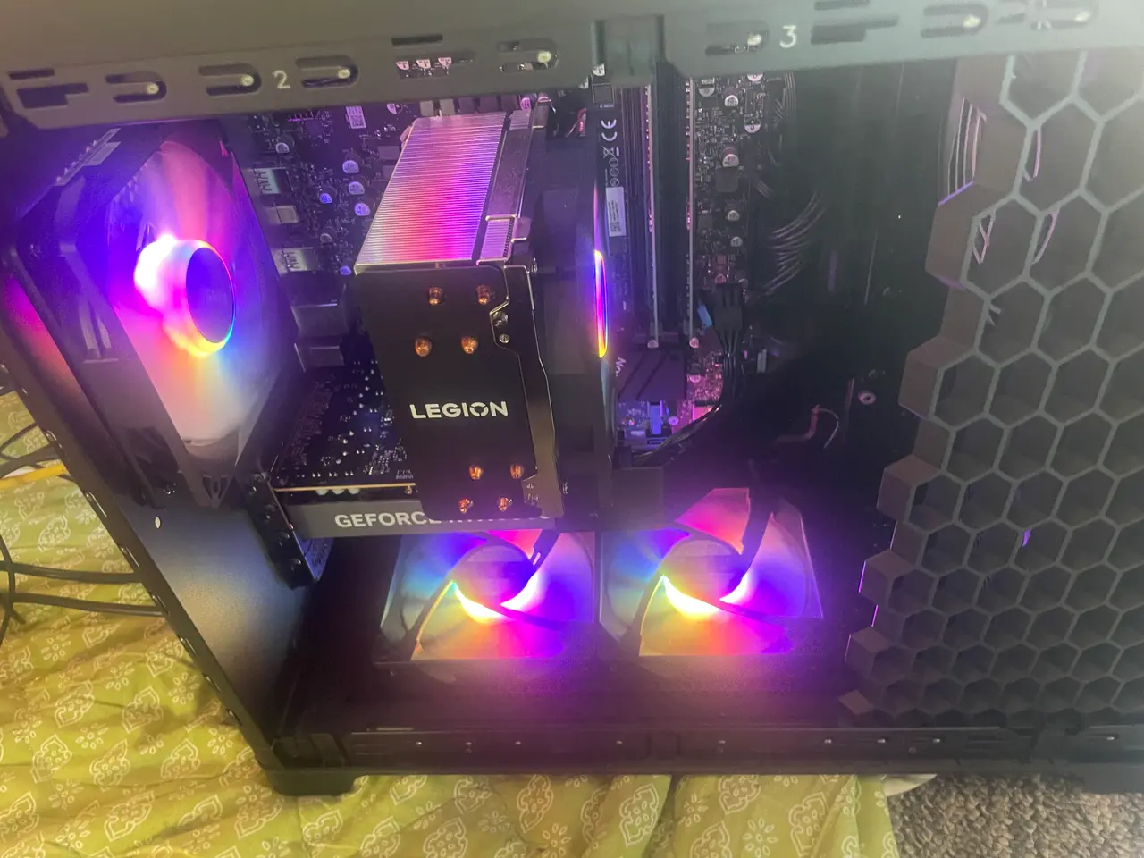Billede 1 - Lenovo legion t5 ryzen 7 7700x rtx 5060 16gb ram