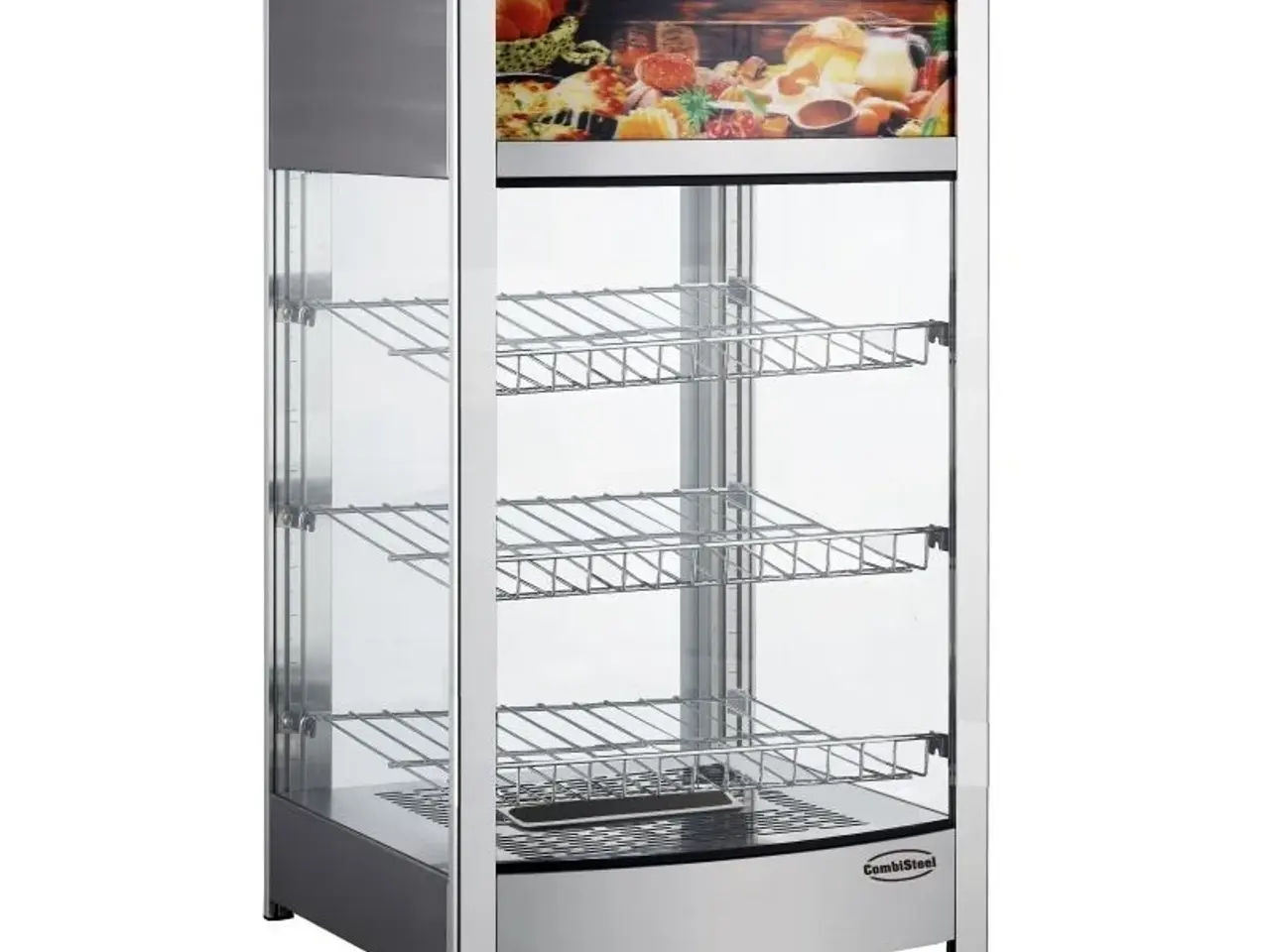 Billede 1 - Varmemontre Tårn 97 Liter – 3 Riste & Smalt Design