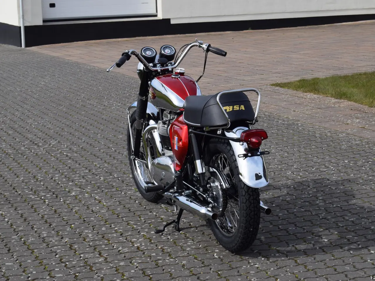 Billede 7 - BSA Lightning 650 Classic Bike