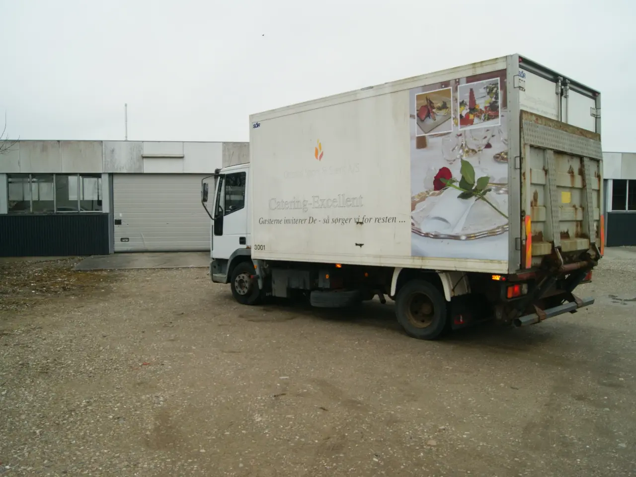 Billede 3 - Til dele. Iveco Køle lastvogn Iveco 85E18.