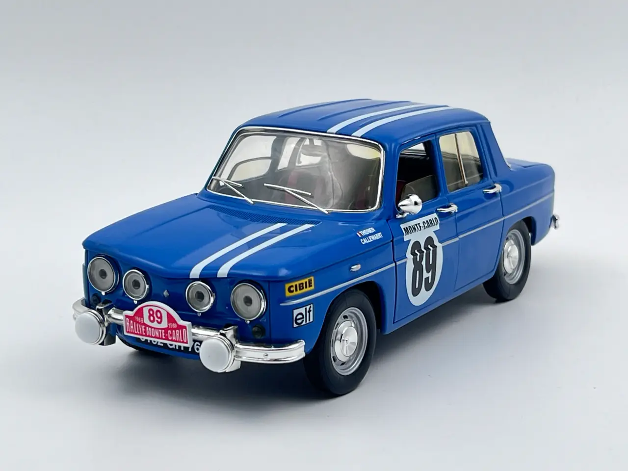 Billede 1 - 1969 Renault 8 Gordini RMC - 1:18 Sjælden Model