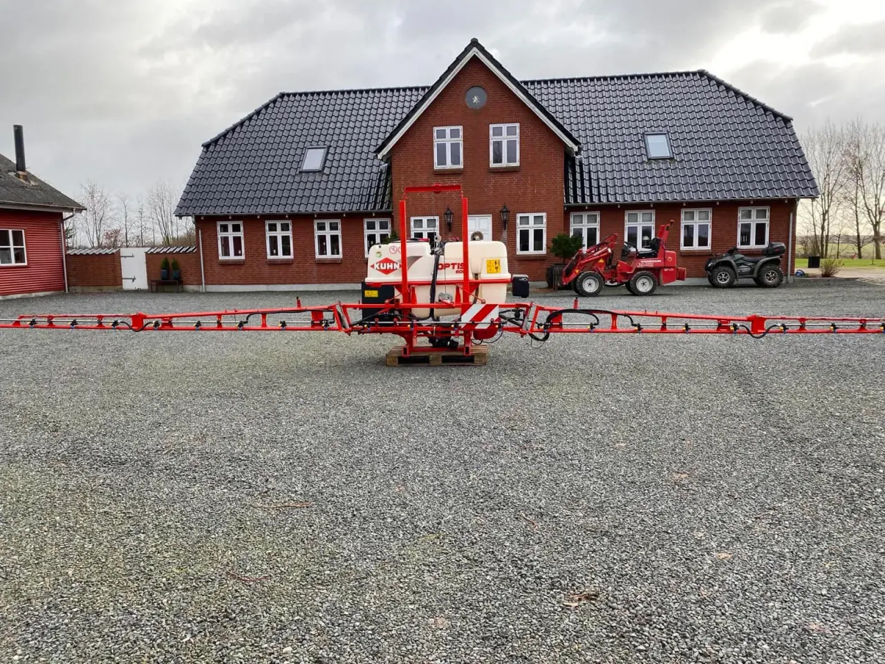 Billede 4 - KUHN Optis 600L Marksprøjte 12mtr. SOM NY!!