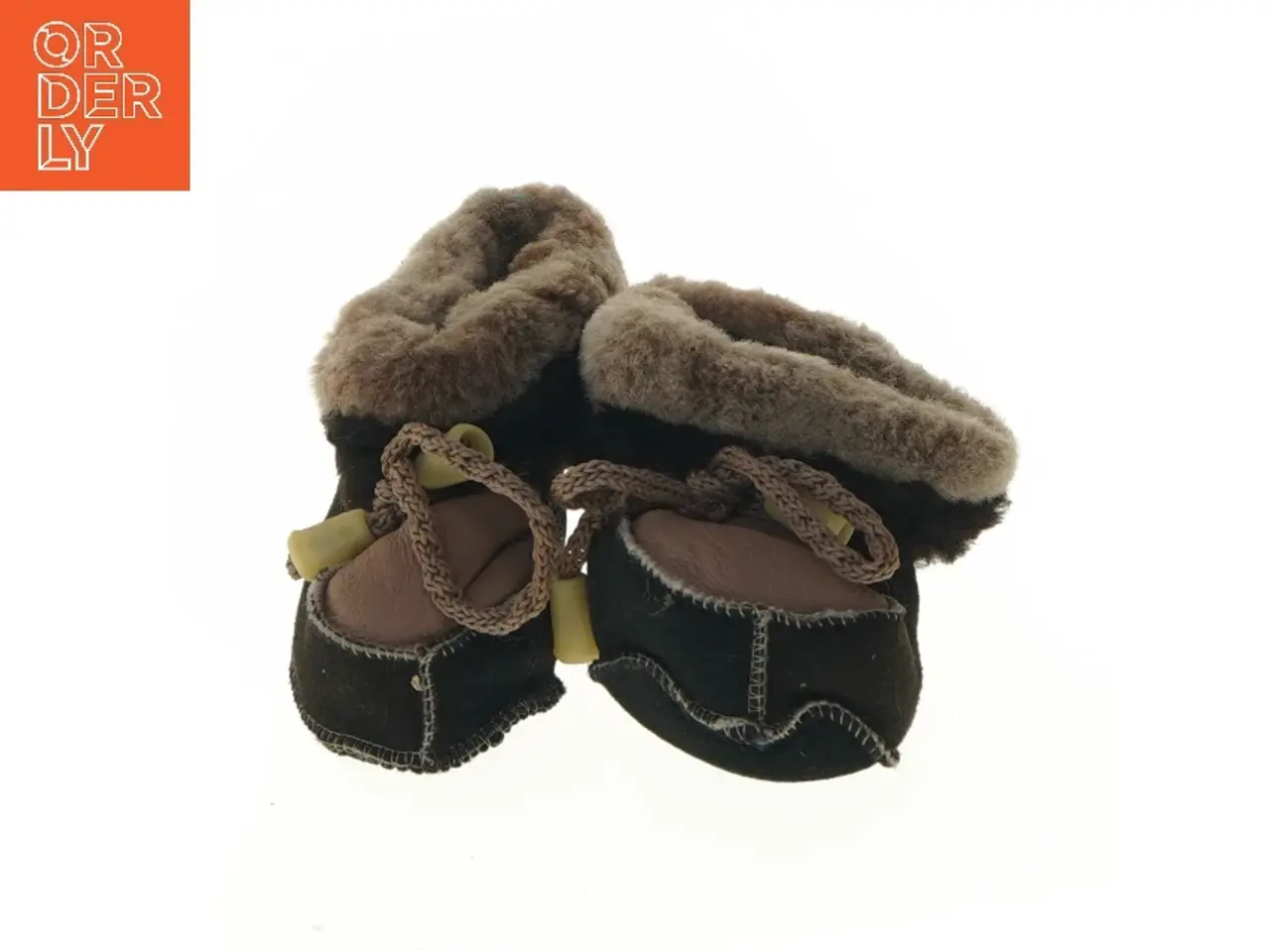 Billede 1 - Baby uldfutter (str. sål:11 cm)