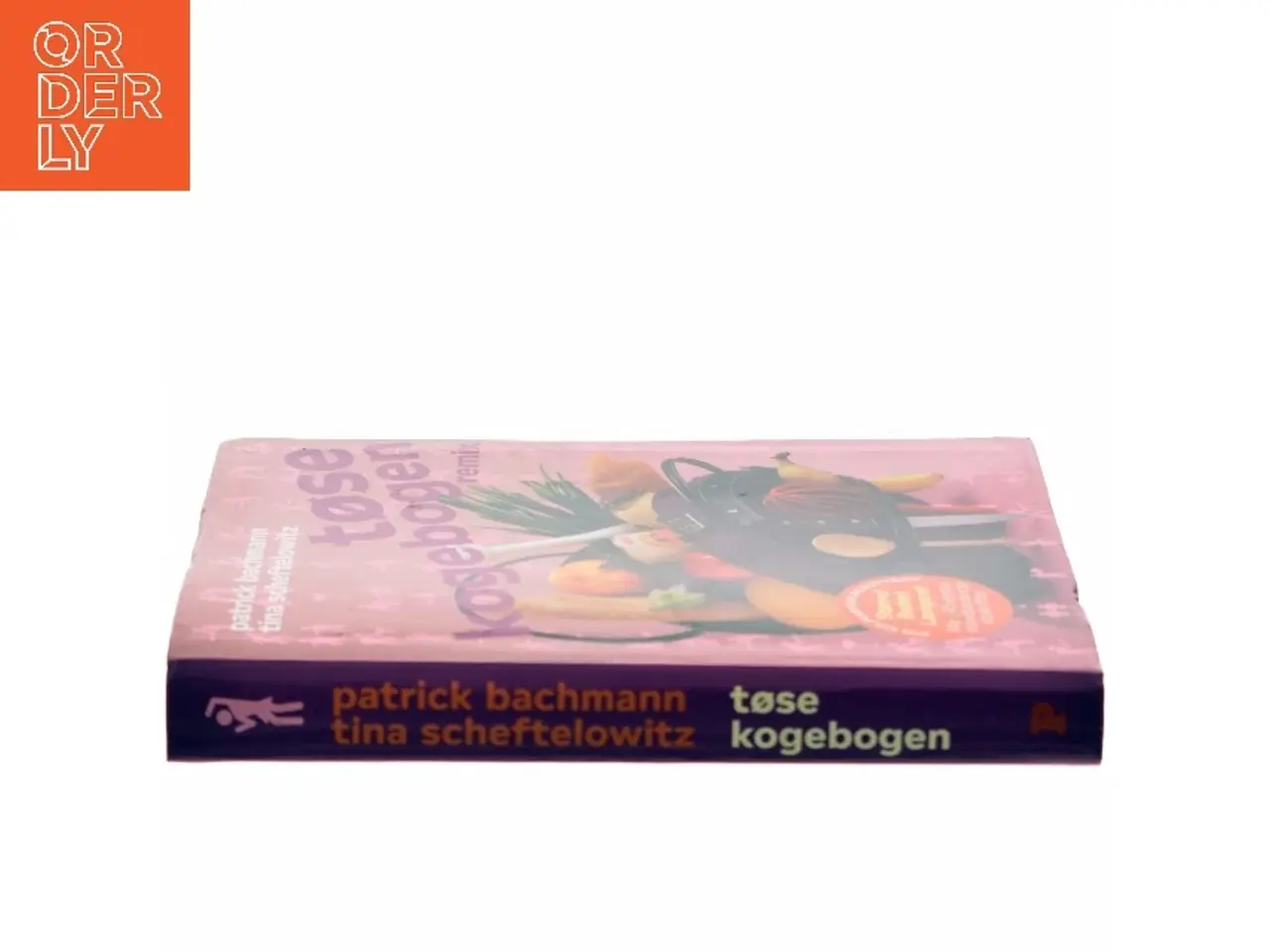 Billede 2 - Tøsekogebogen : remix af Patrick Bachmann (Bog)