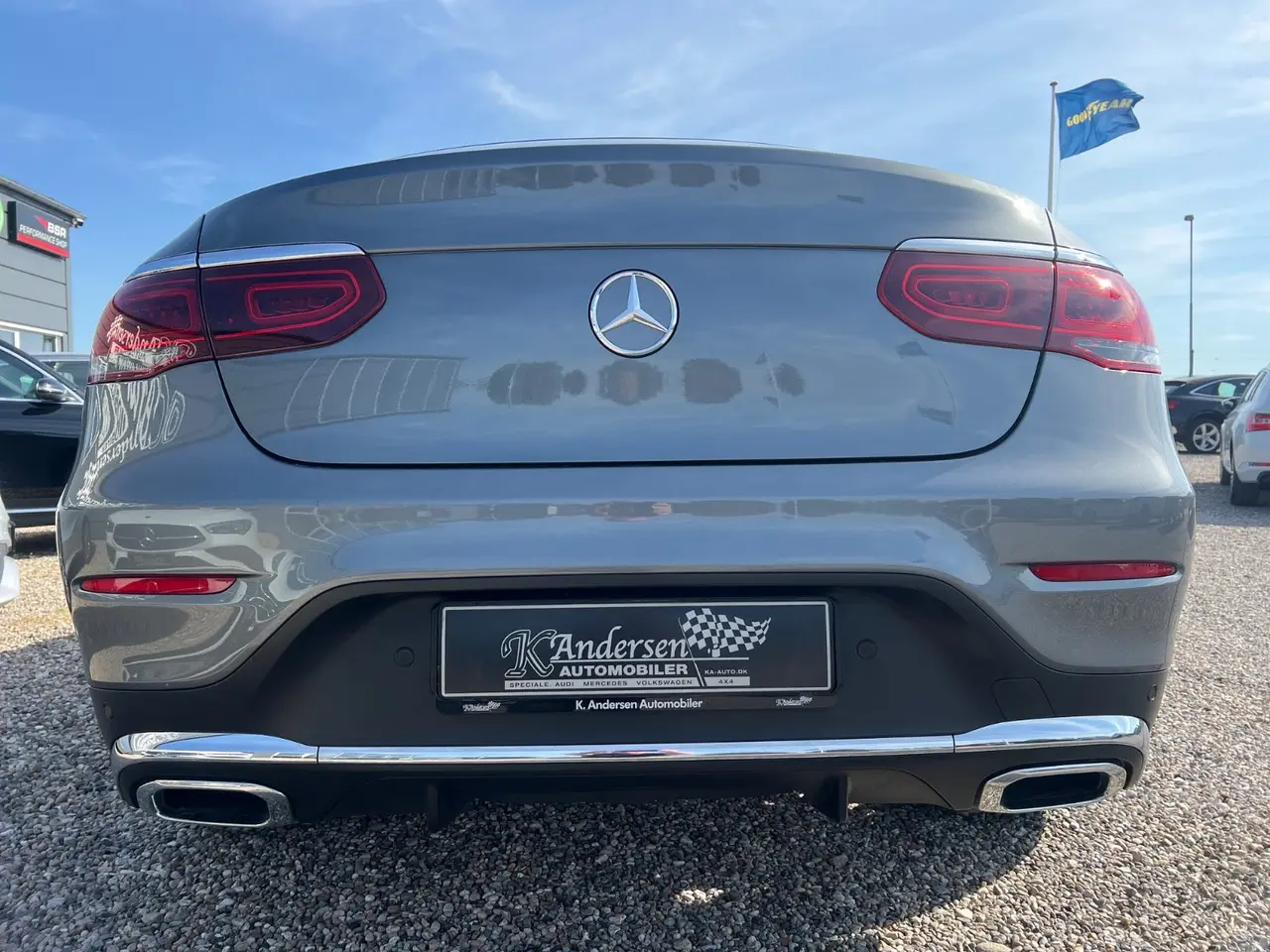 Billede 6 - Mercedes GLC300 2,0 AMG Line Coupé aut. 4Matic