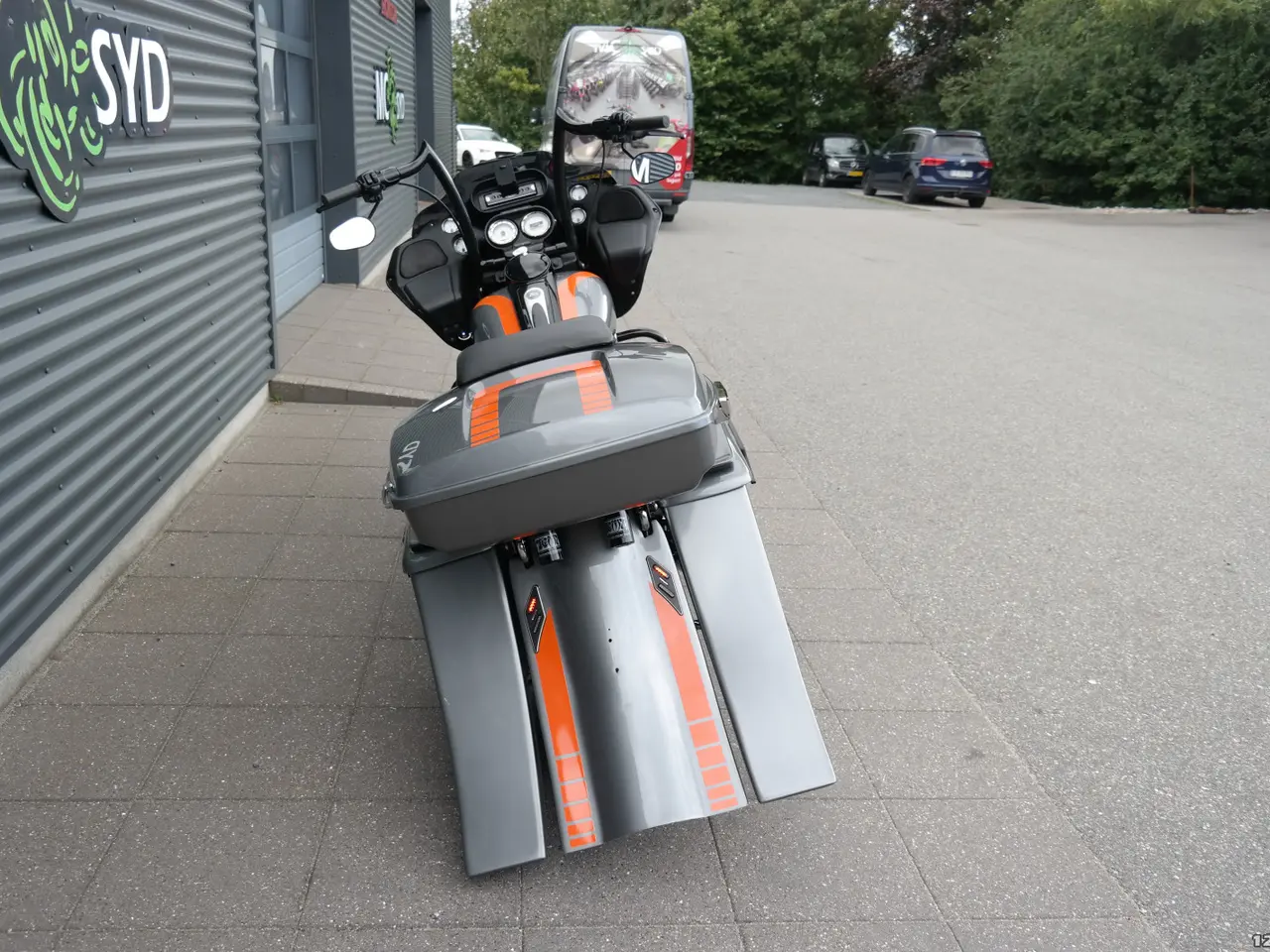 Billede 4 - Harley-Davidson FLTRI Road Glide MC-SYD BYTTER GERNE
