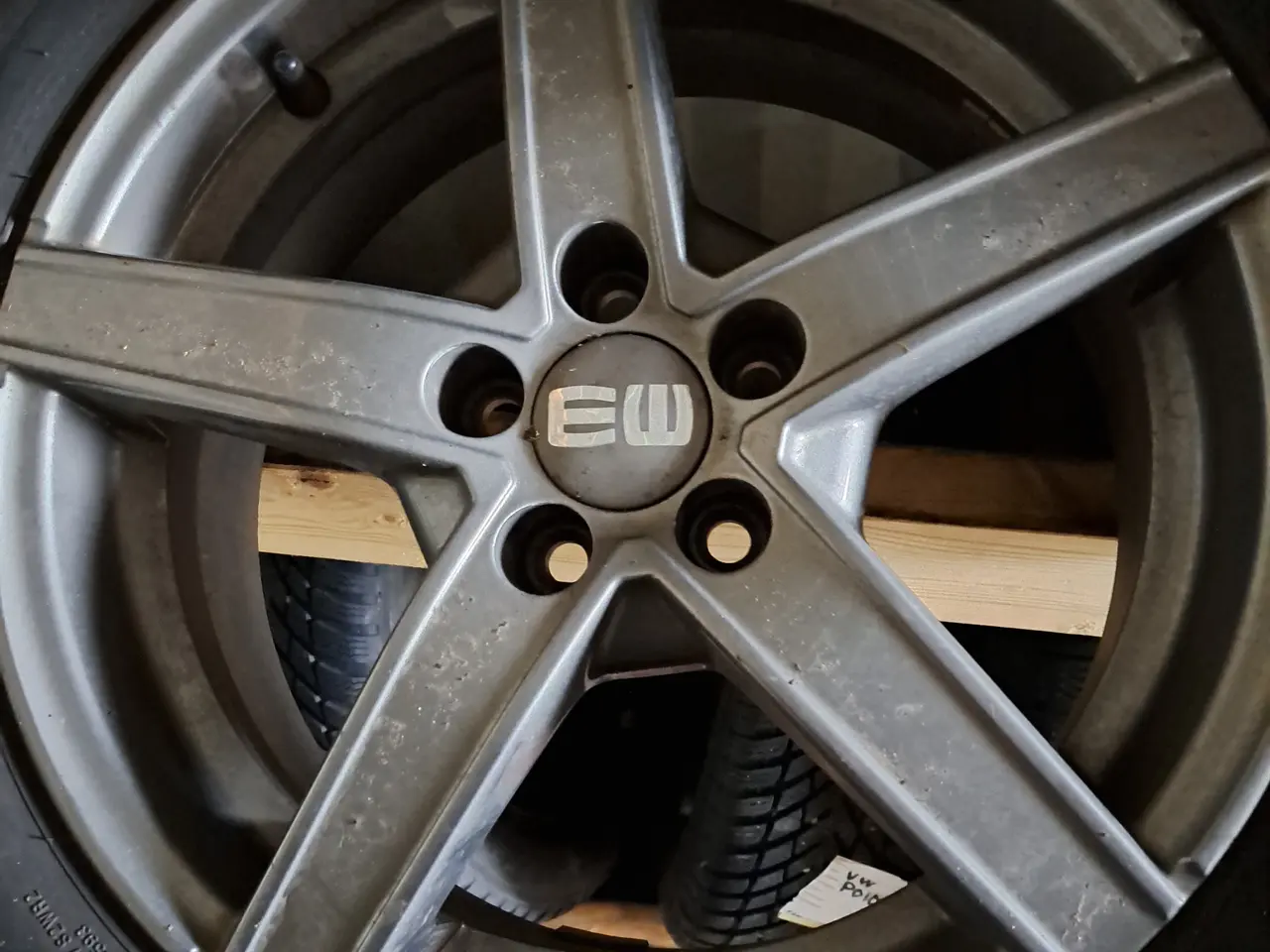 Billede 2 - Fine vinterhjul til Seat Arona/Polo