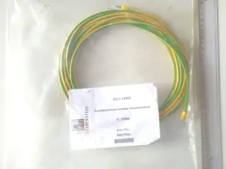 PVC-Ledning 5-10m og 25A Sikringer