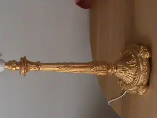 Smuk metal bord lampe