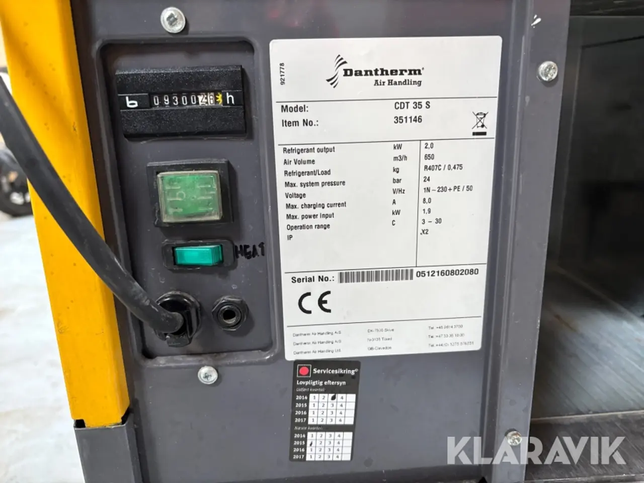 Billede 6 - Affugtere Dantherm CDT 35 S 3 styk