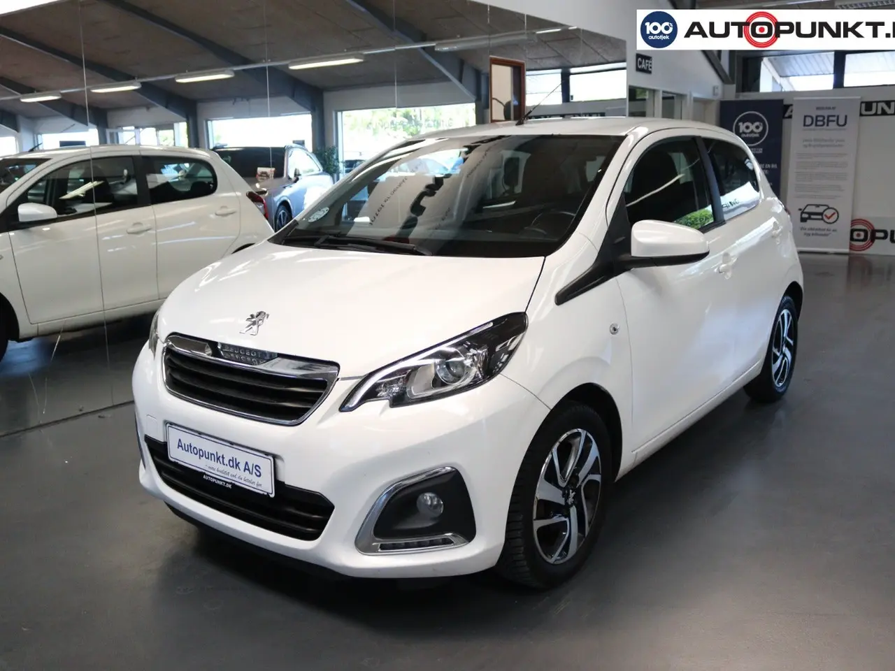 Billede 1 - Peugeot 108 1,0 e-VTi 72 Allure+