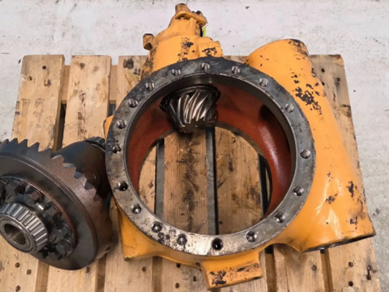 Billede 3 - Case 721E Transmission Sæt 87485966