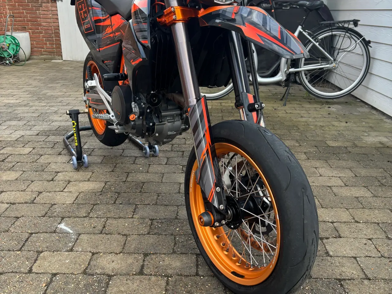 Billede 4 - Ktm 690 smc-R lc4