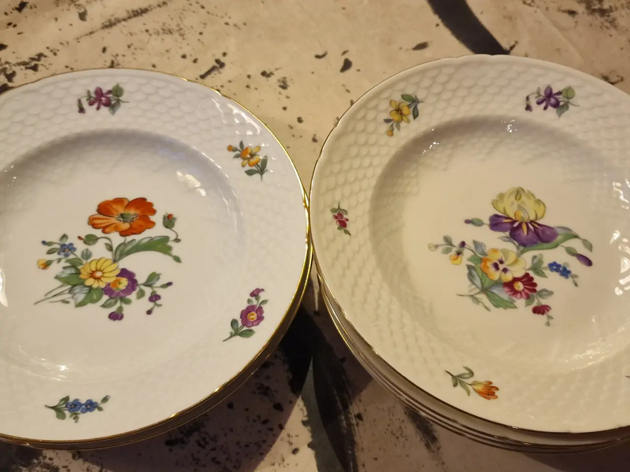 Billede 10 - Stel Saksisk Blomst, B&G, fra 75 kr. pr. del