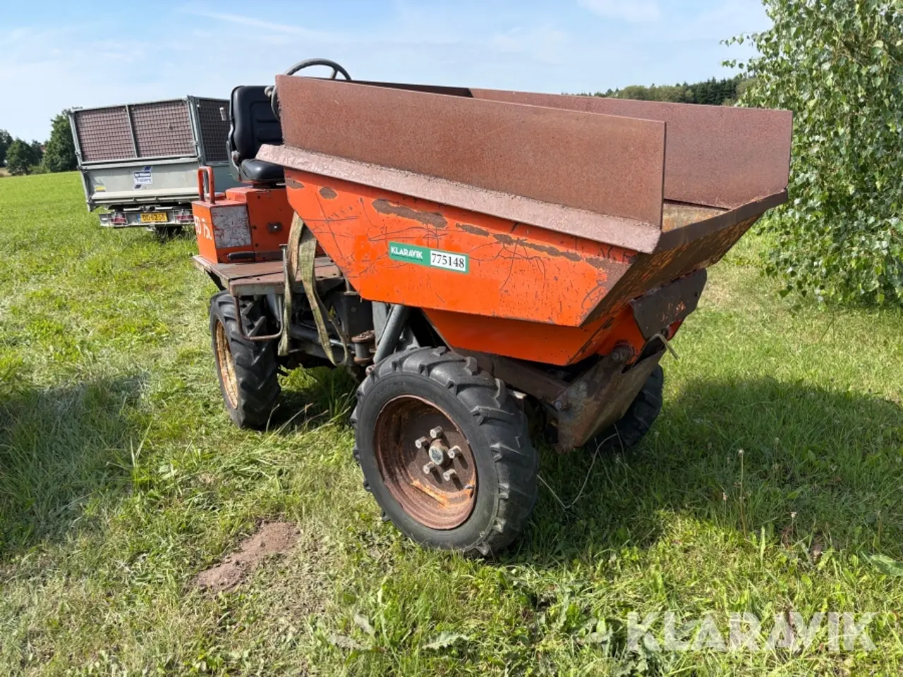 Billede 2 - Dumper Pel-Job ED750