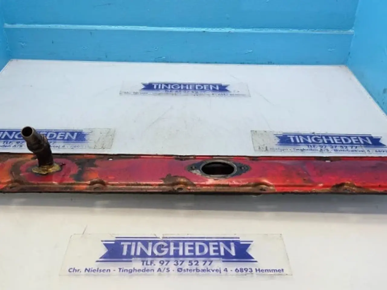 Billede 1 - Case 1620  Dæksel  3055730R21