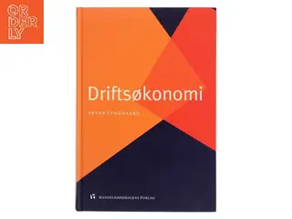 Driftsøkonomi af Peter Lynggaard (Bog)