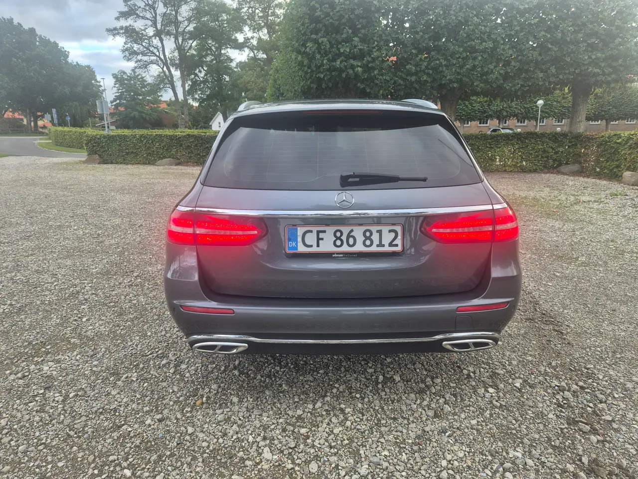 Billede 3 - Mercedes E220d 9G-Tronic W213
