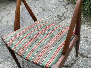 Kai Kristiansen spisestuestol, teak