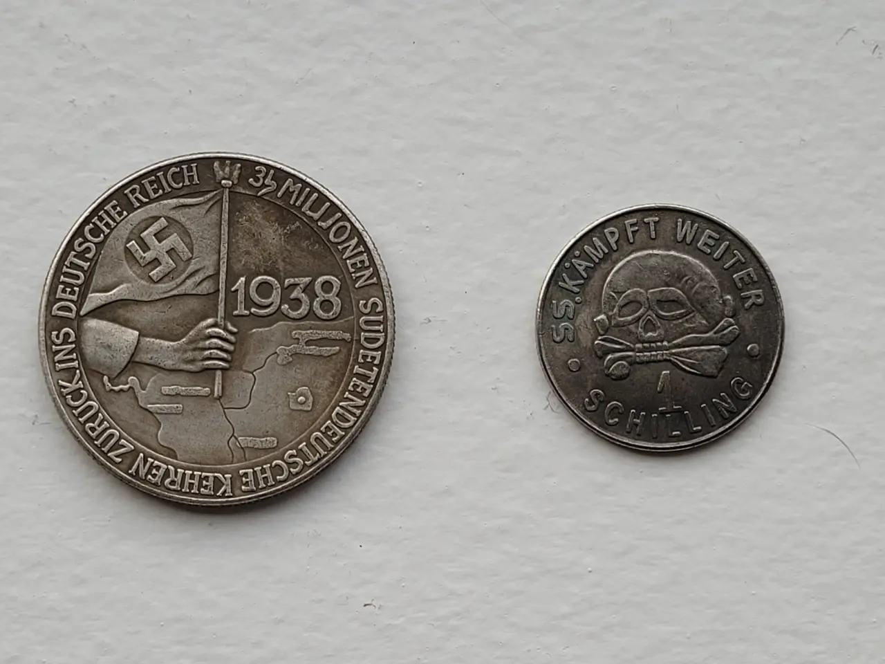 Billede 2 - Tyskland WW2 2 stk medaljer