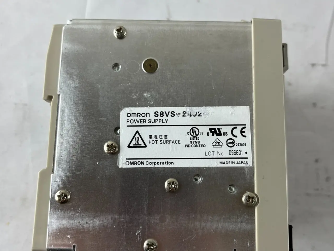 Billede 9 - Omron S8VS-24024 kontakt Mode strømforsyning 24VDC