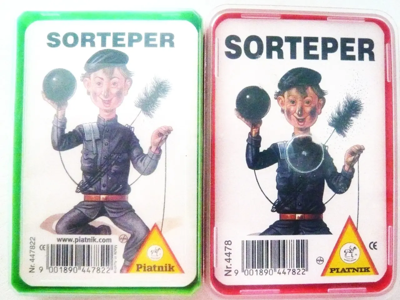 Billede 12 - Diverse Sorteper spil