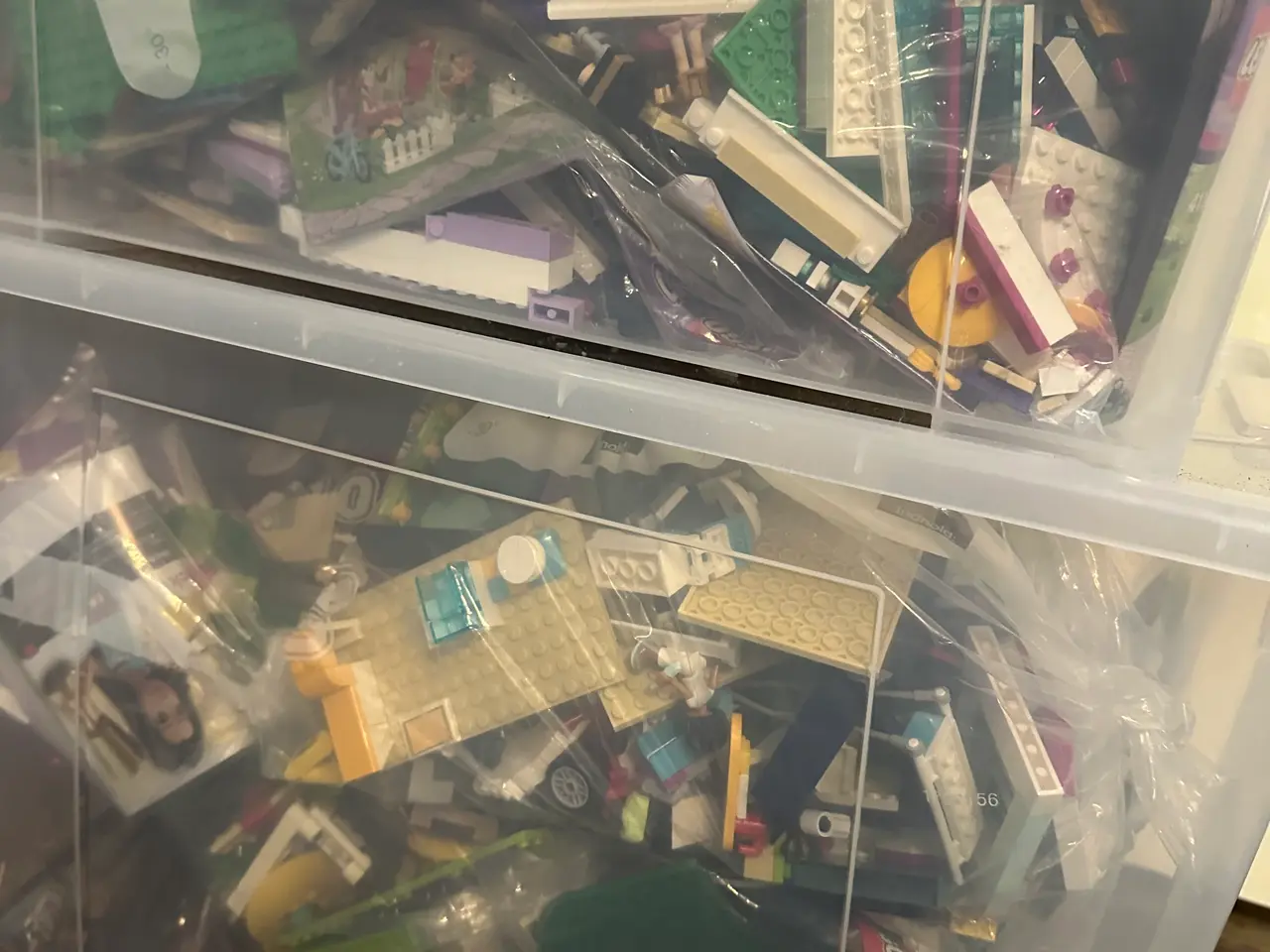 Billede 2 - Lego Friends stor samling