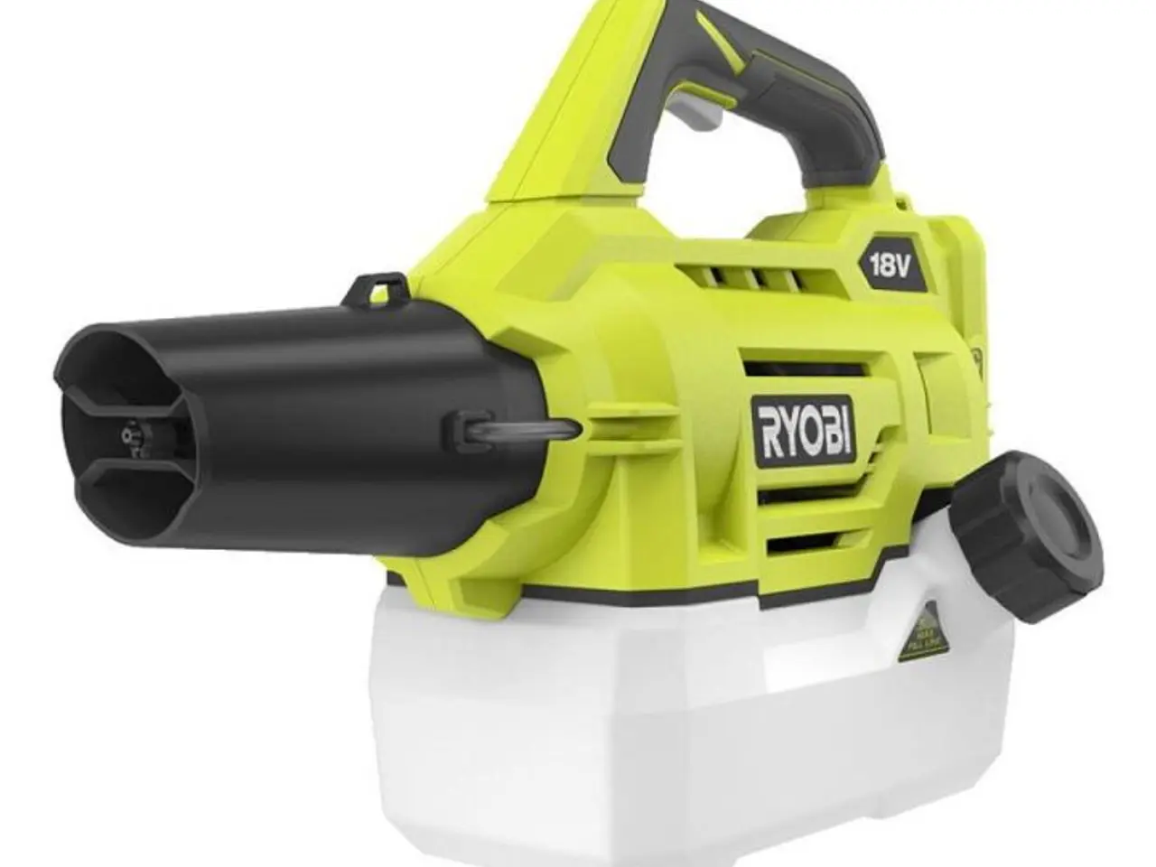 Billede 1 - Ny Ryobi One+ tågemaskine
