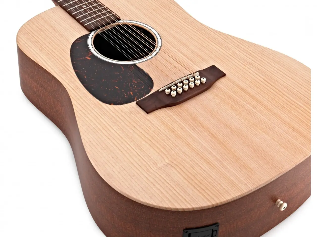 Billede 1 - NY MARTIN Guitar DX2E 12-String LH