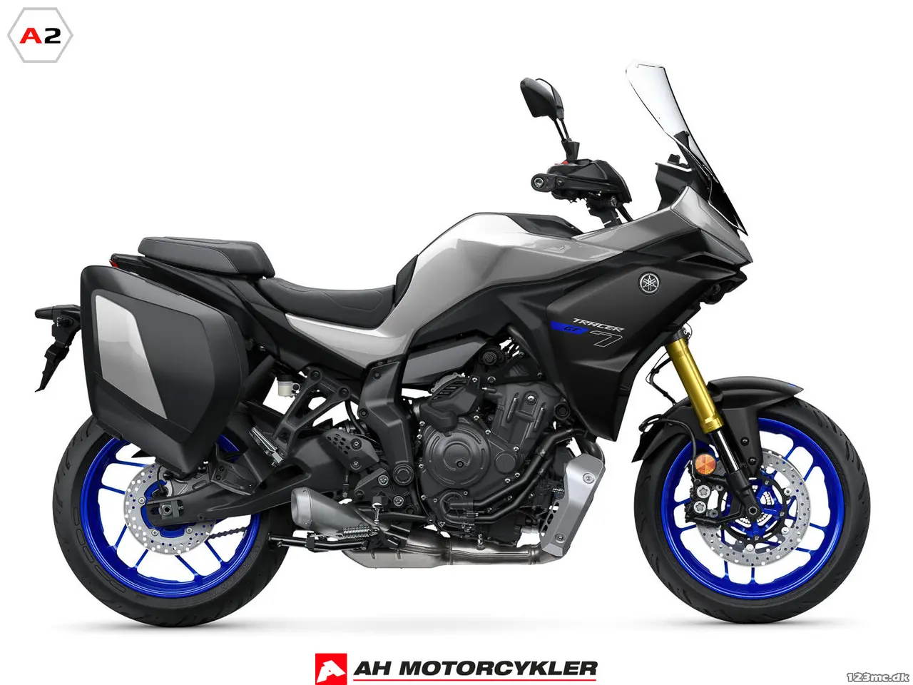 Billede 2 - Yamaha Tracer 7 GT Y-AMT Icon Performance 35kW