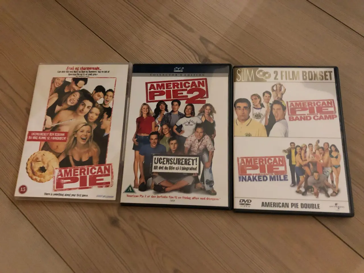 Billede 1 - American Pie 1-4
