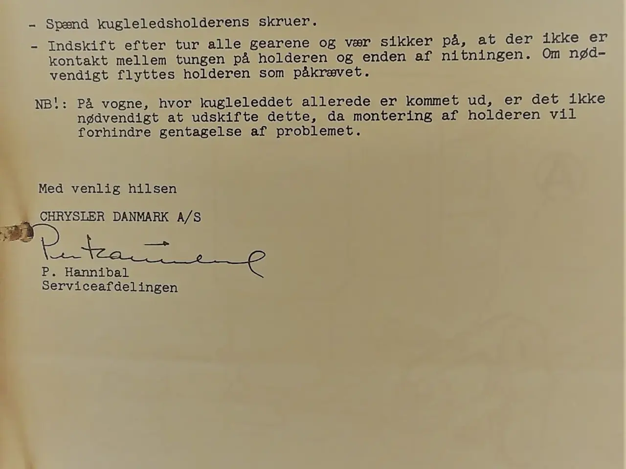 Billede 9 - Chrysler-Simca litteratur.
