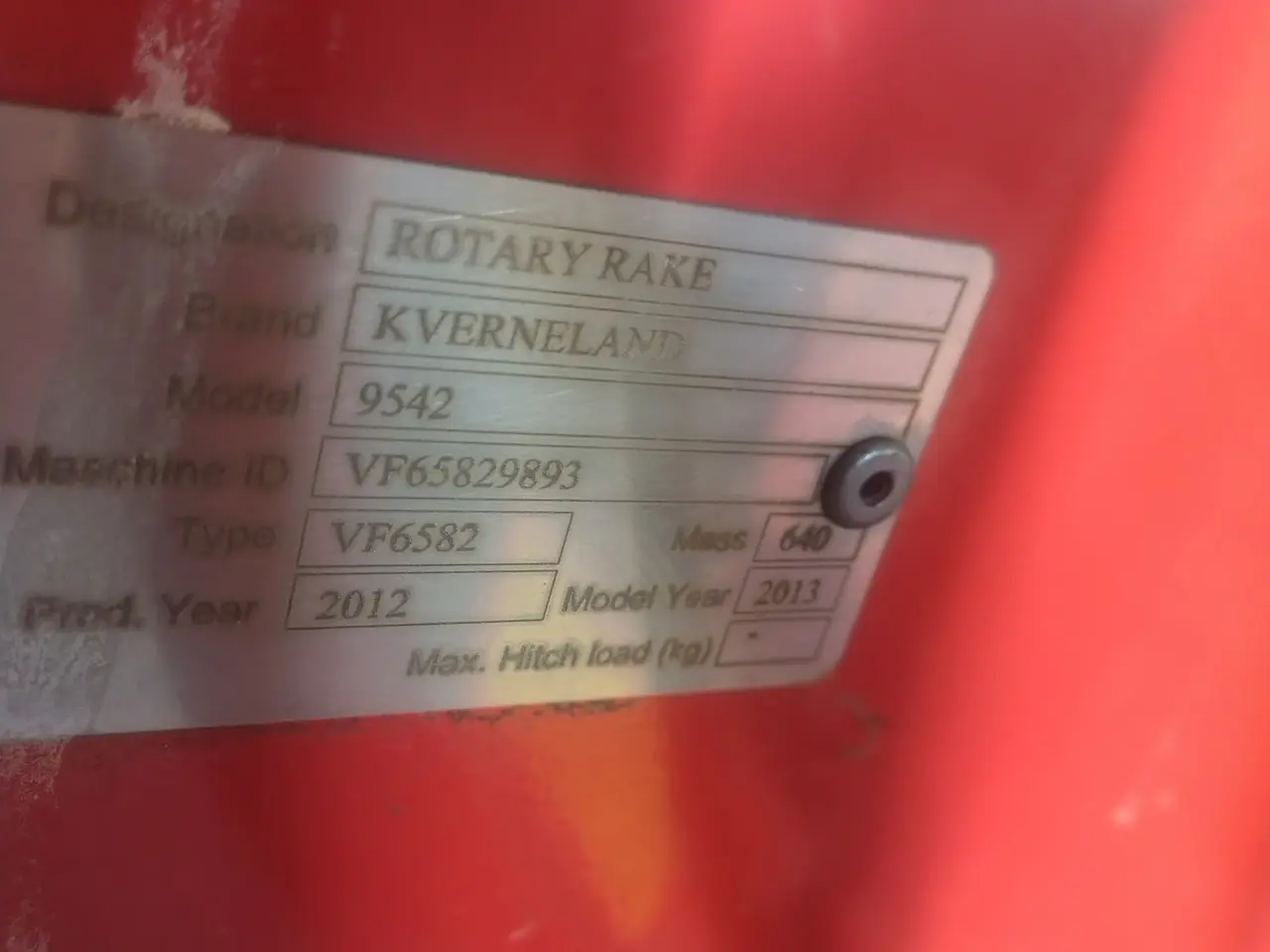 Billede 5 - Rotorrive Kverneland 