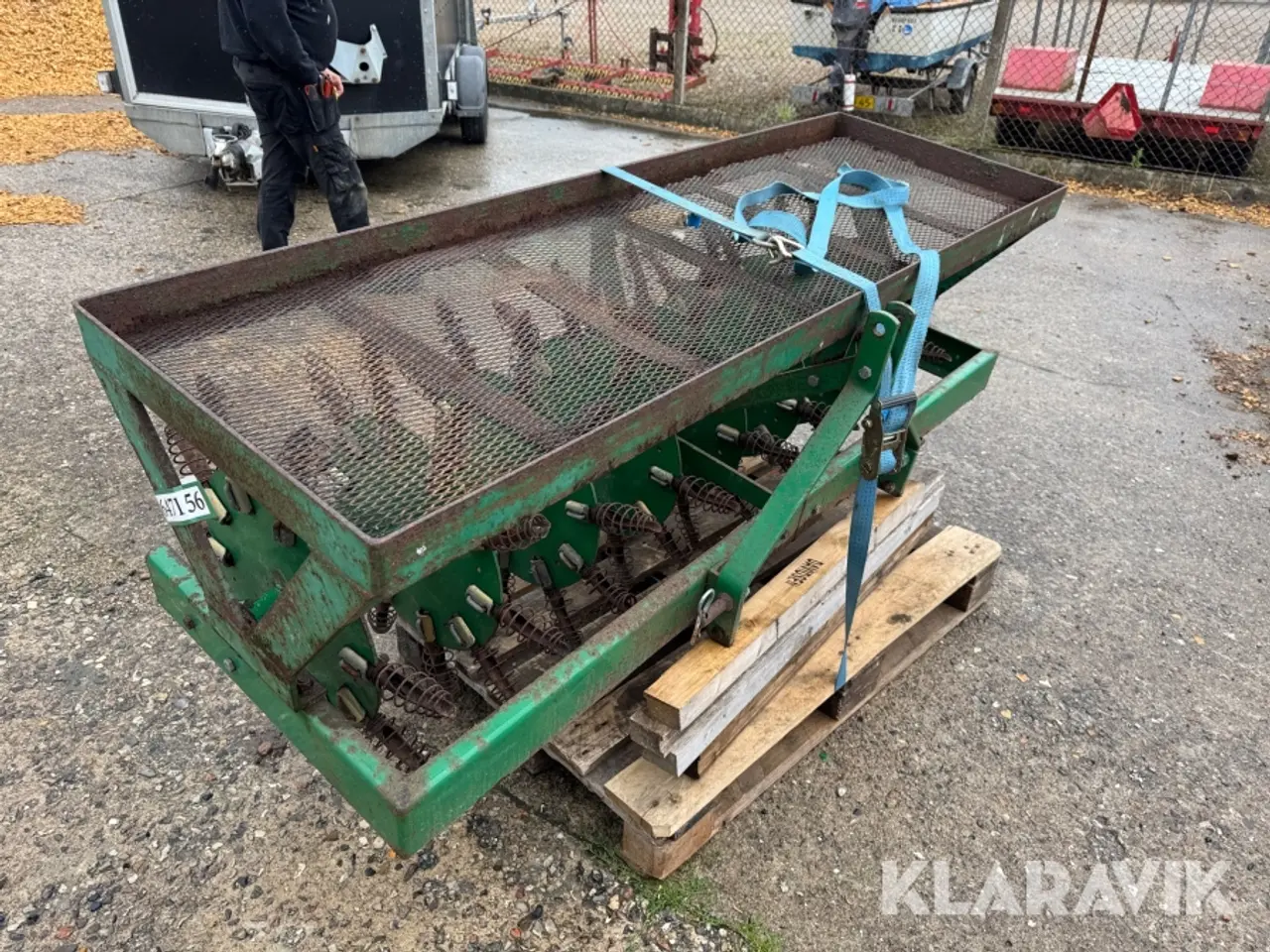 Billede 4 - Plænepropper Ransomes TM80
