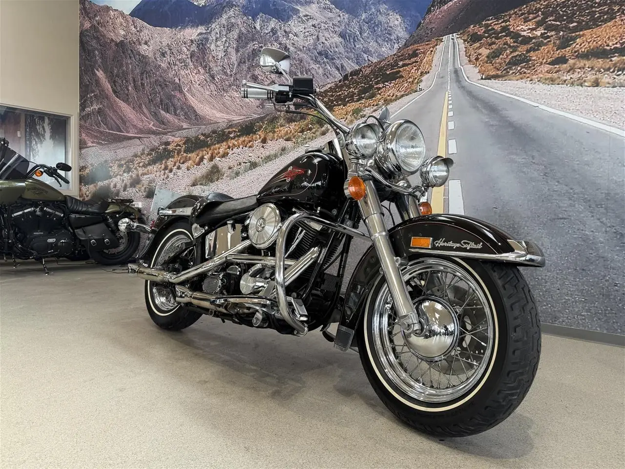 Billede 3 - Harley-Davidson FLSTC Heritage Softail Classic Evo