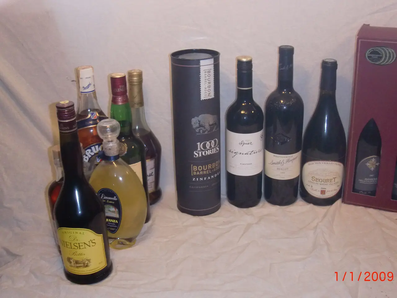 Billede 2 - Spiritus flere slags lagrede vin