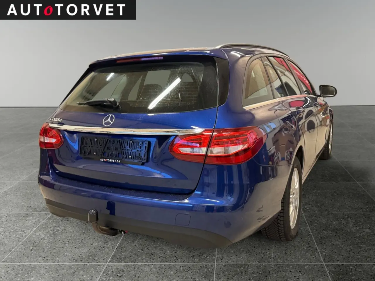 Billede 3 - Mercedes C200 d 2,2 Business stc. aut.