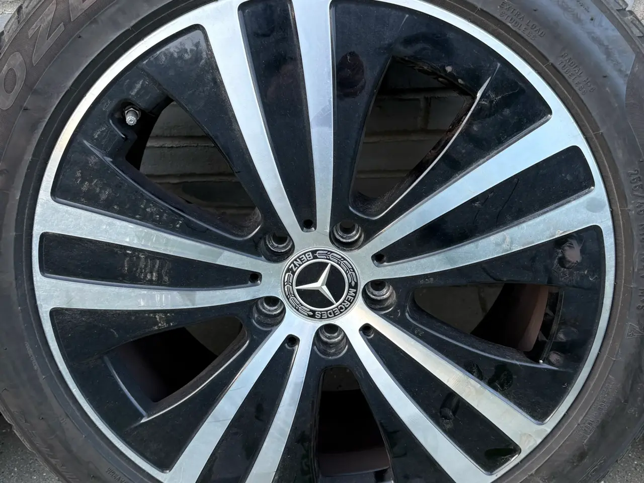 Billede 4 - Vinterhjul til Mercedes eqe
