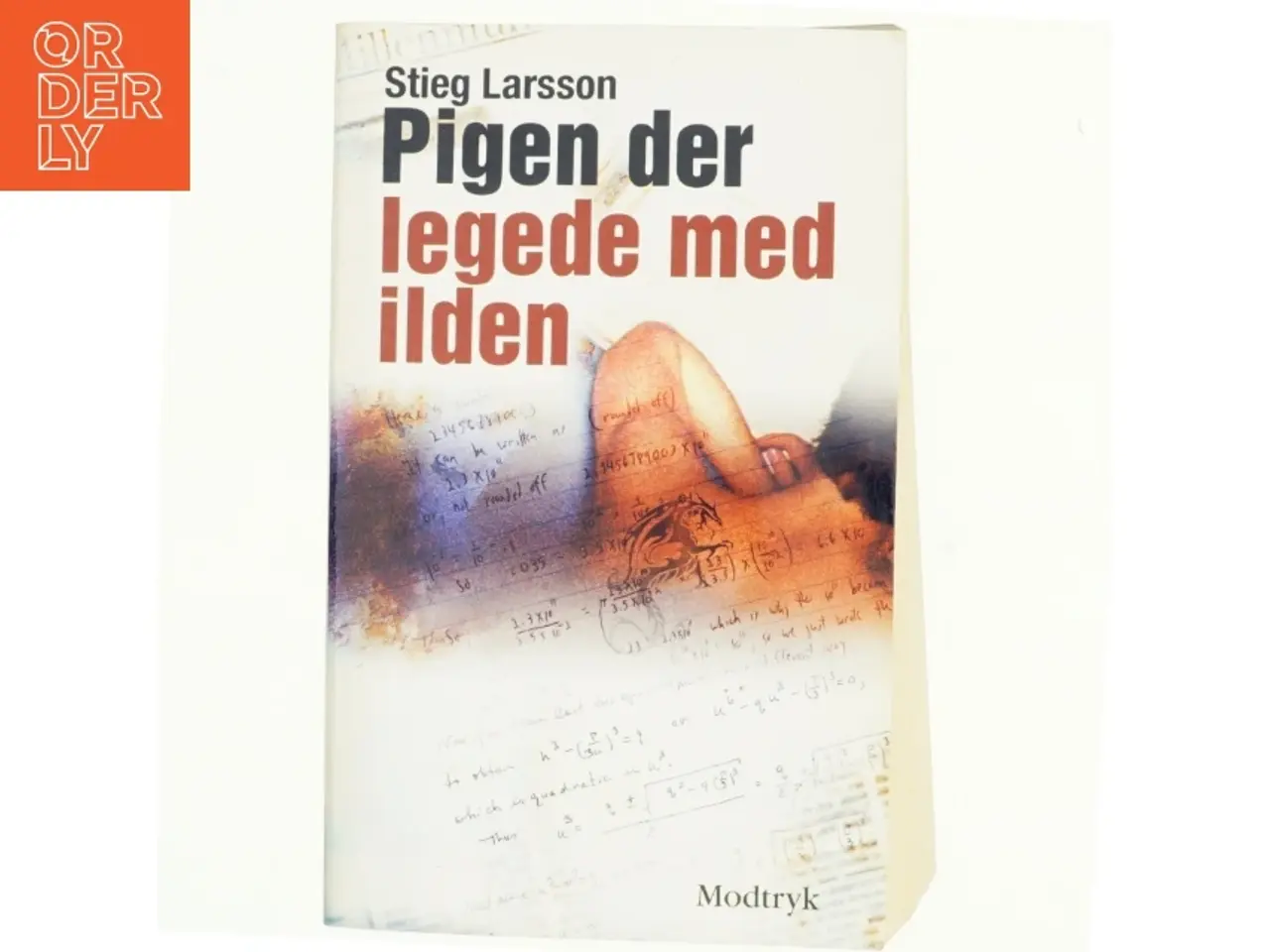 Billede 1 - Pigen Der Legede Med Ilden (Millennium, 2. Bind) af Stieg Larsson (Bog)