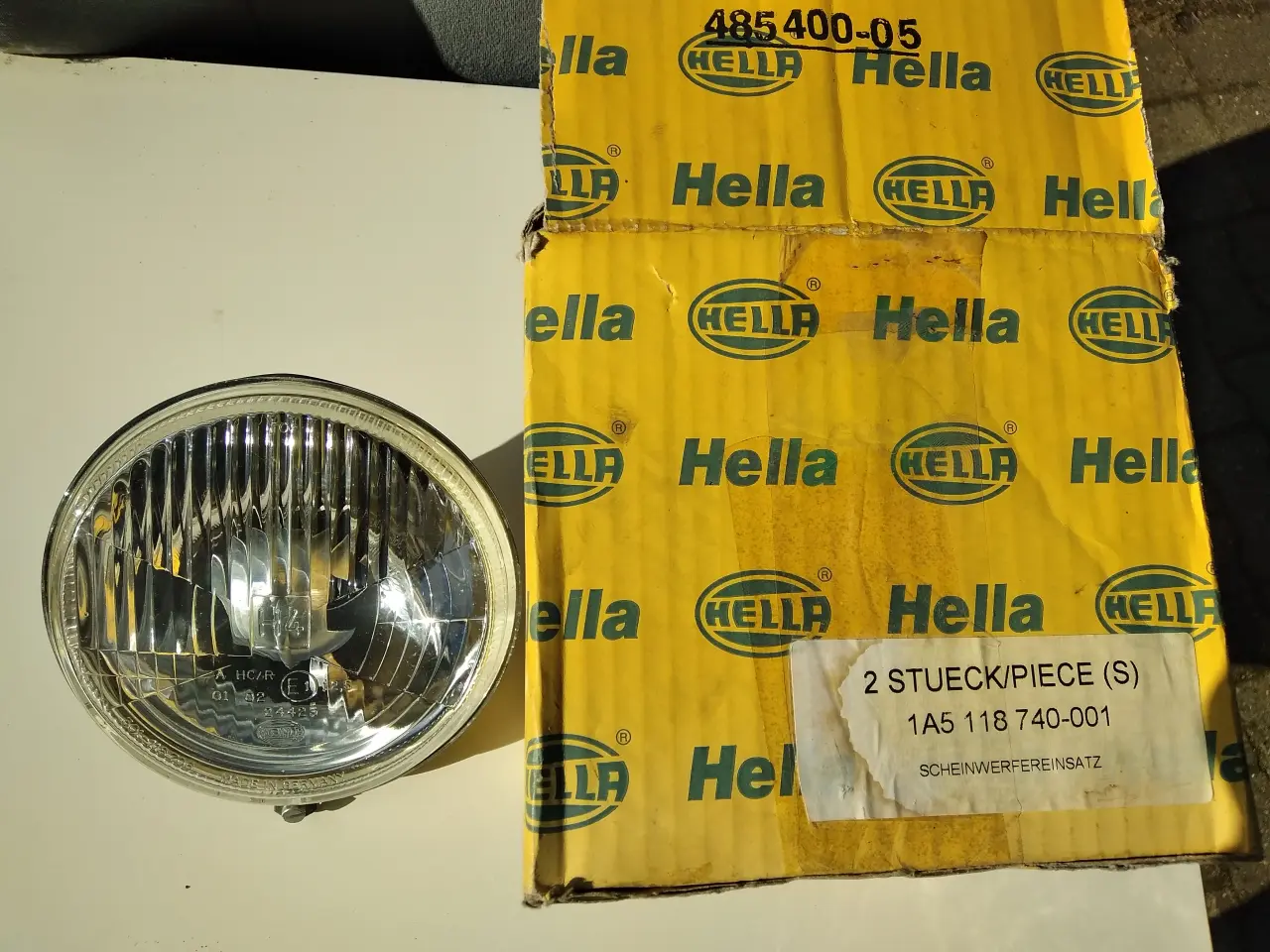 Billede 2 - Hella 1A5 118 740 H4 parabol