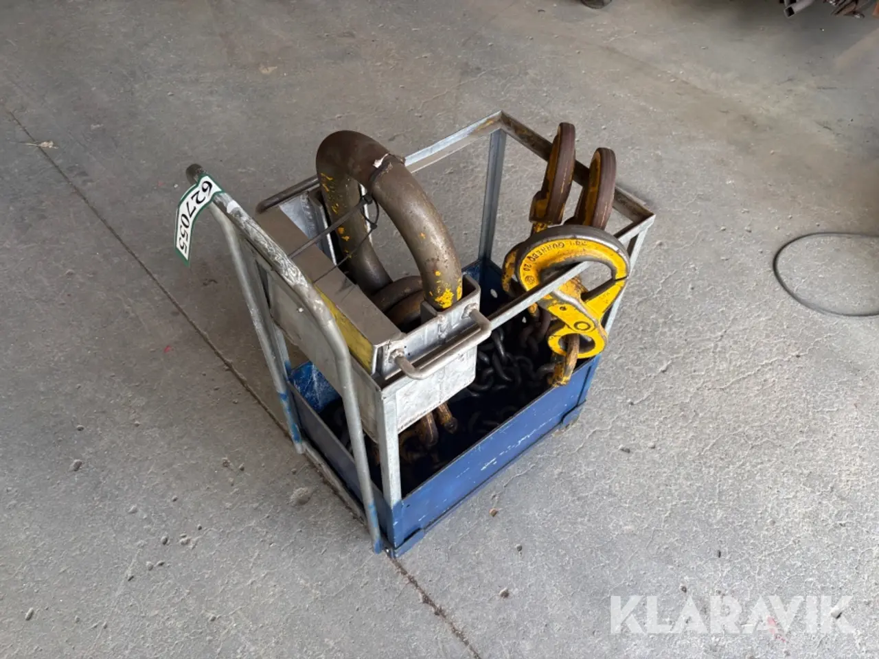 Billede 3 - Kædeslinge Slingsintt HUB-002 3-part