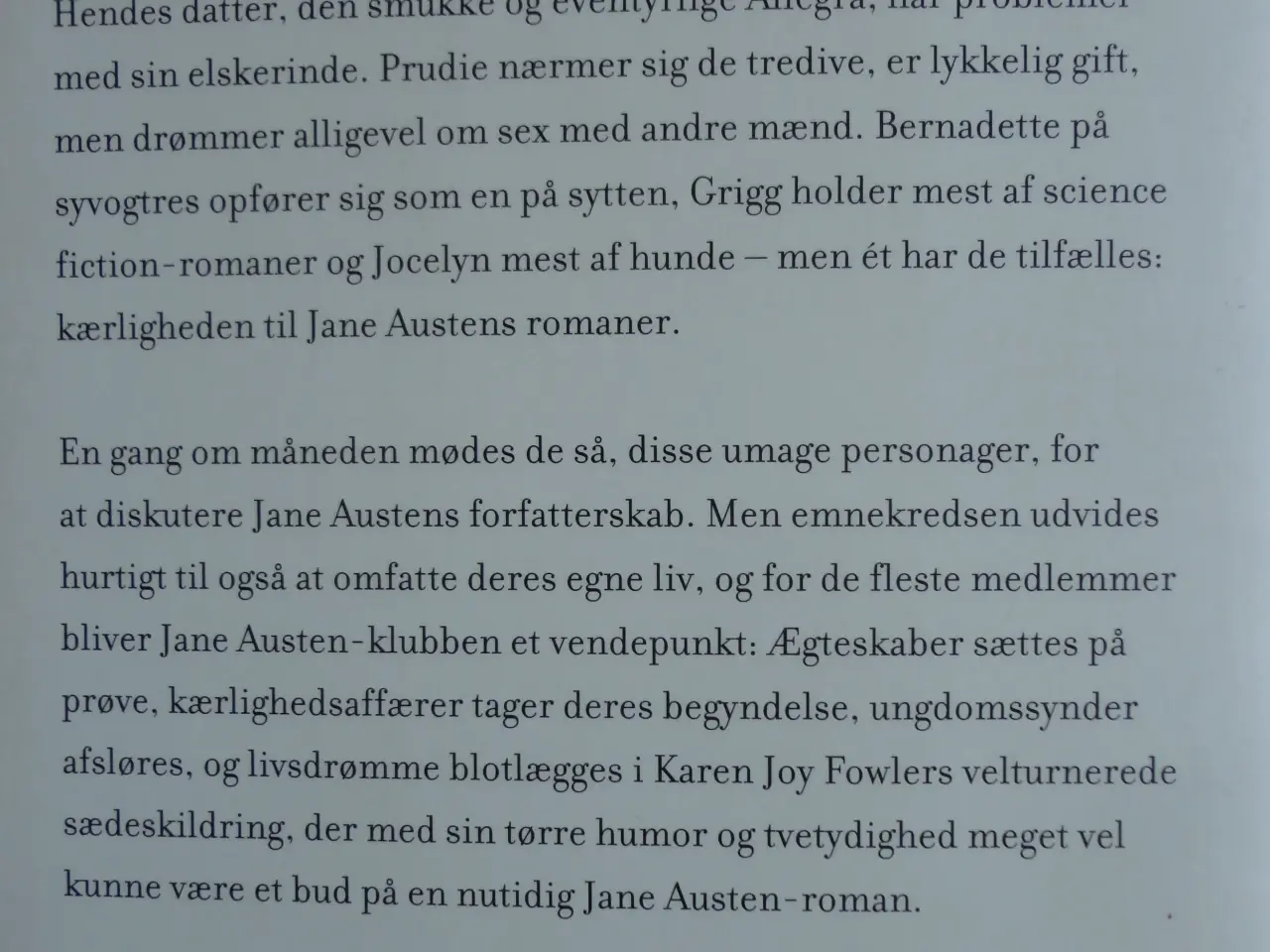 Billede 3 - Jane Austen :