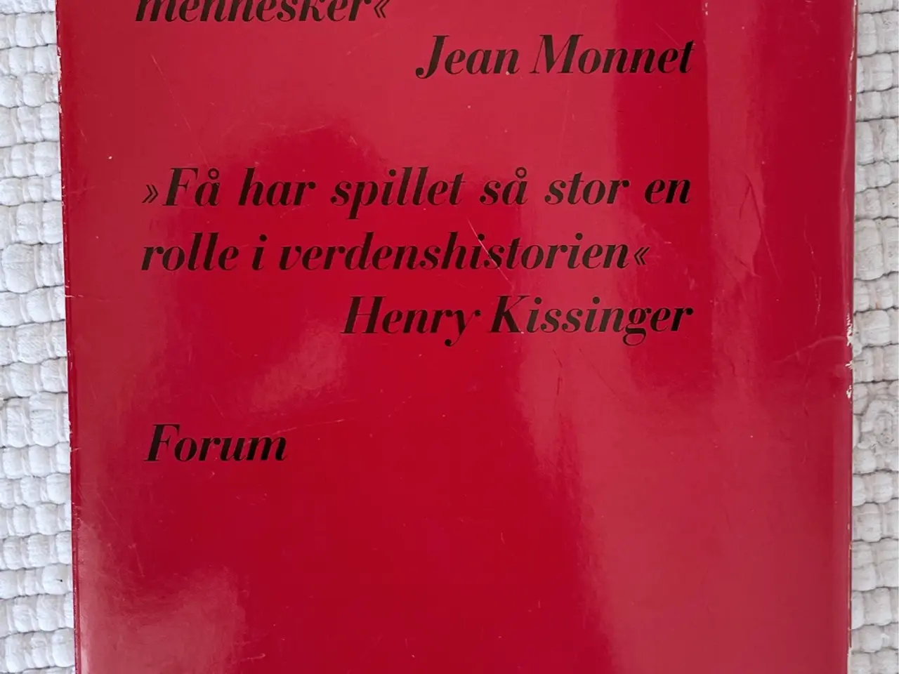 Billede 2 - Jean Monnet: Mit liv