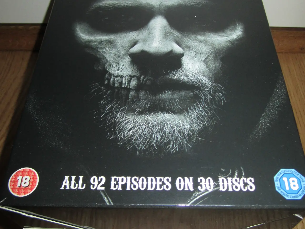Billede 1 - BYD. SONS OF ANARCHY. 1-7.