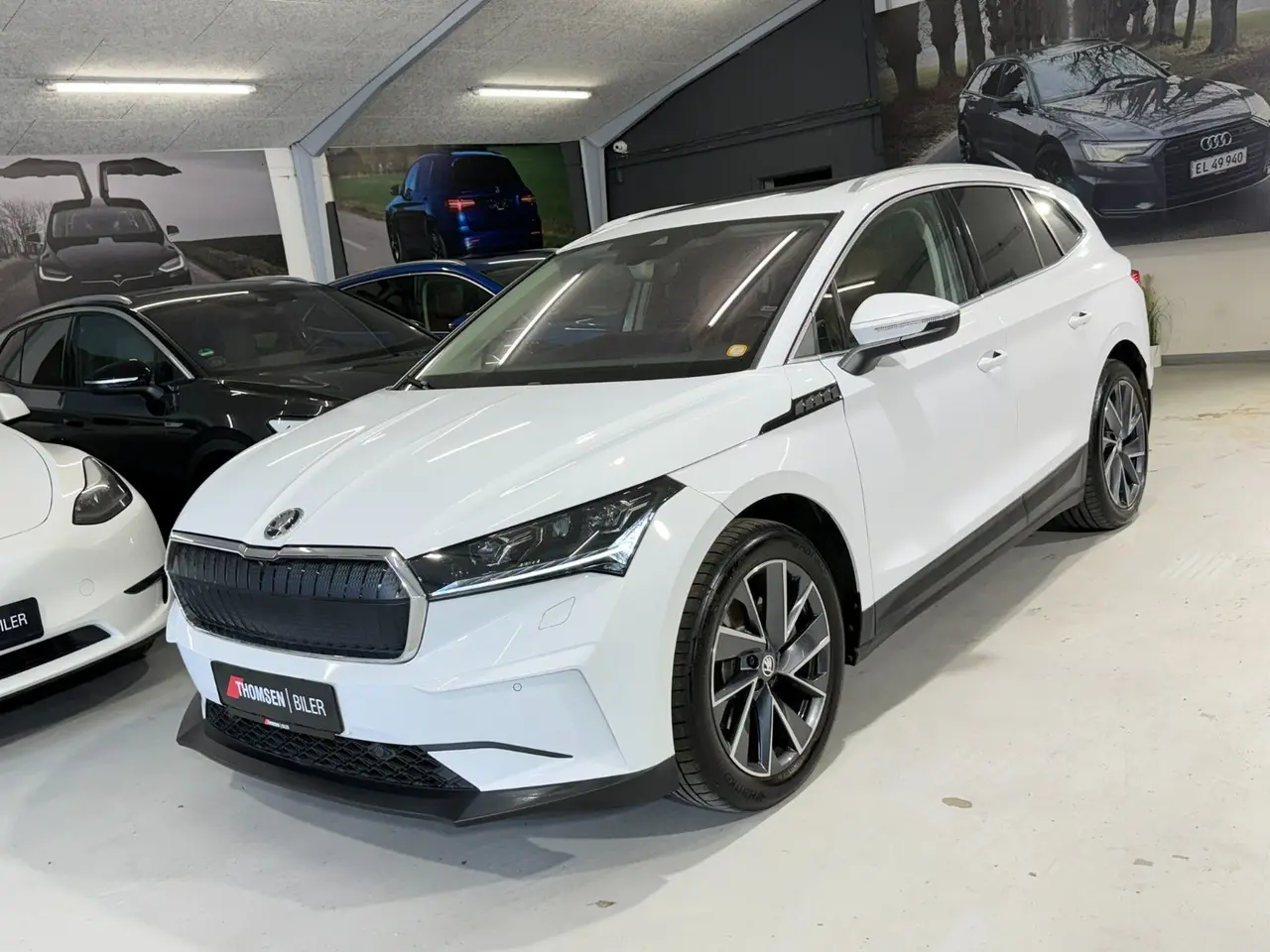 Billede 1 - Skoda Enyaq 80 iV Selection Suite