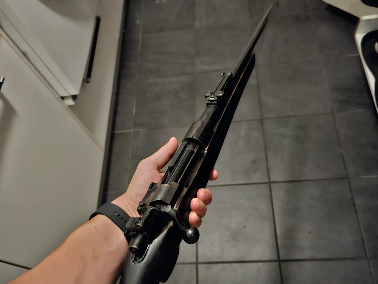 Billede 1 - mauser m98 8mm js