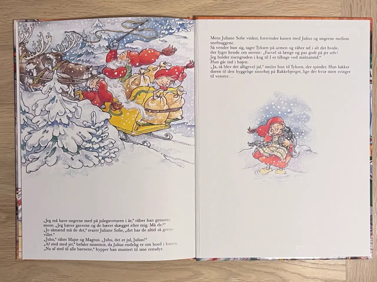 Billede 4 - Juhu, det er jul Julius –Julebog af Torben Iversen