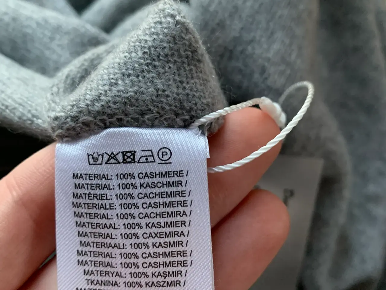 Billede 6 - Lala Berlin cashmere tørklæde